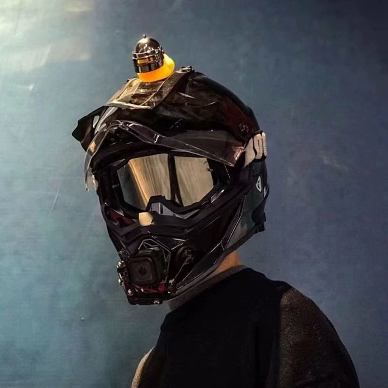 Motorcycle Goggles|Orange