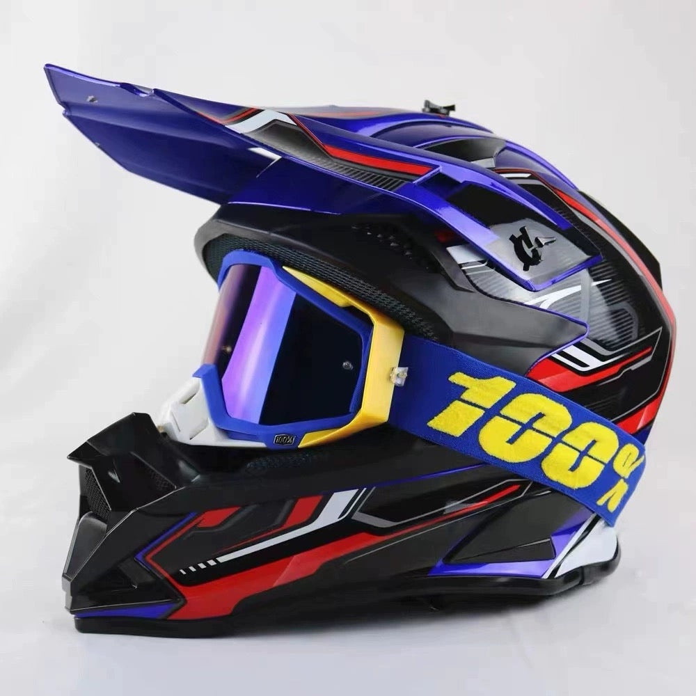Motorcycle Goggles|Orange