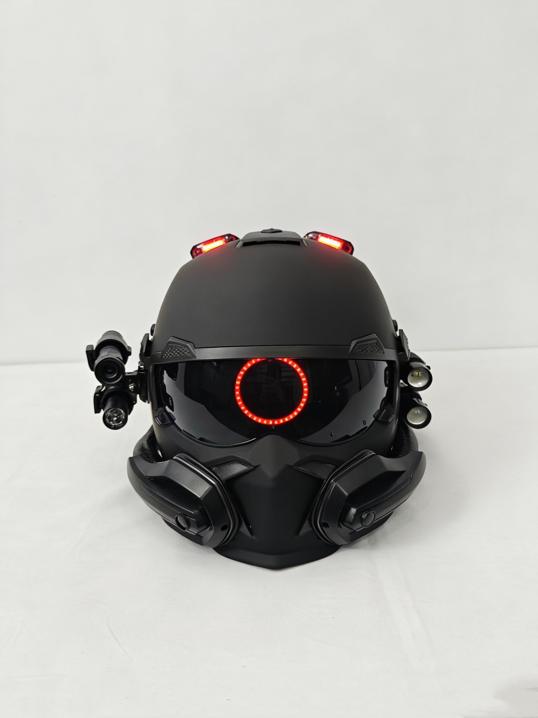 gas mask helmet motorcycle O Series