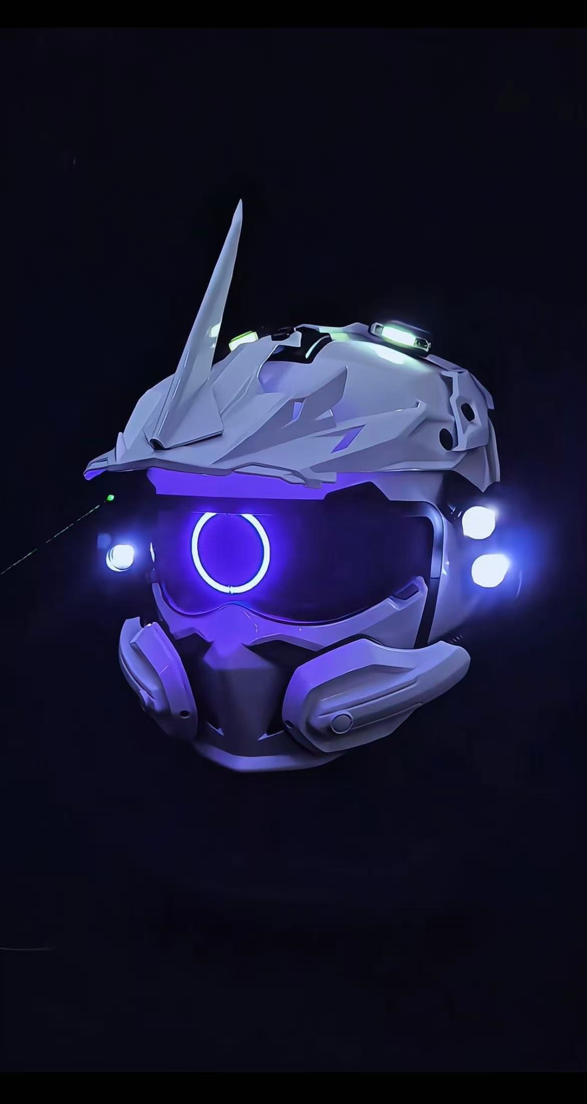 Custom W Series Helmet