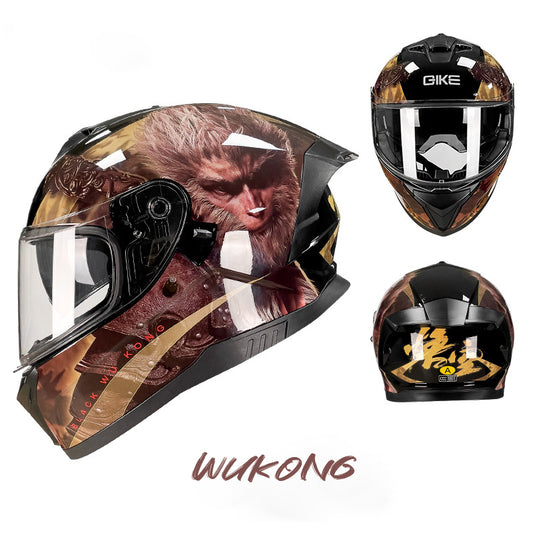 Wukong - Motorcycle Rider Helmet