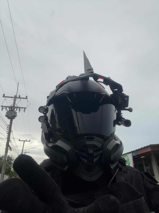 A Helmet That Was Remembered for Years