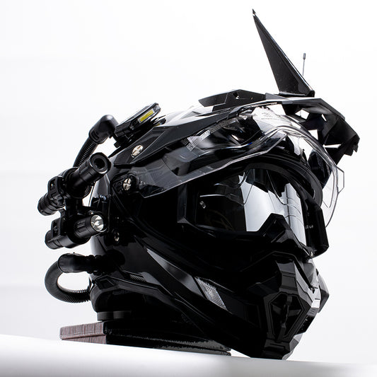 Casque de moto personnalisé