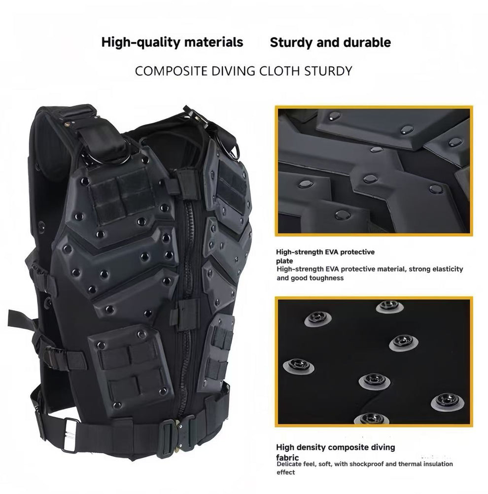 Equipment vest – Sharp Knight