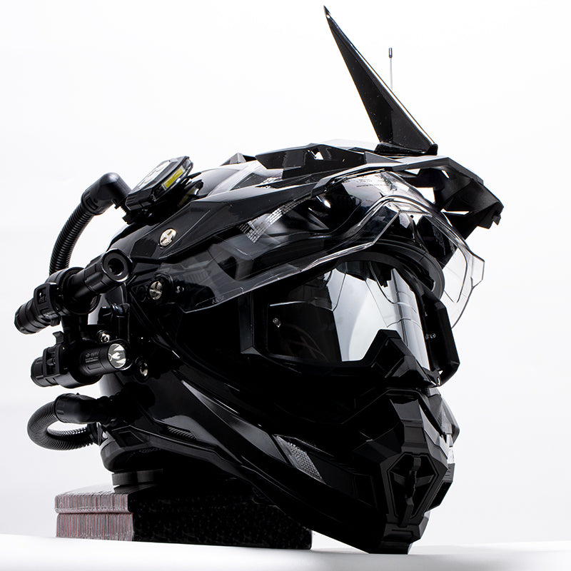 Customized motorcycle helmet Free Goggles During Black Friday Event Sharp Knight