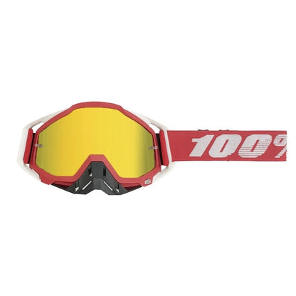 Motorcycle Goggles｜Red