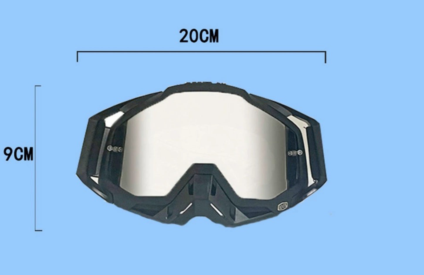 Motorcycle Goggles｜Red