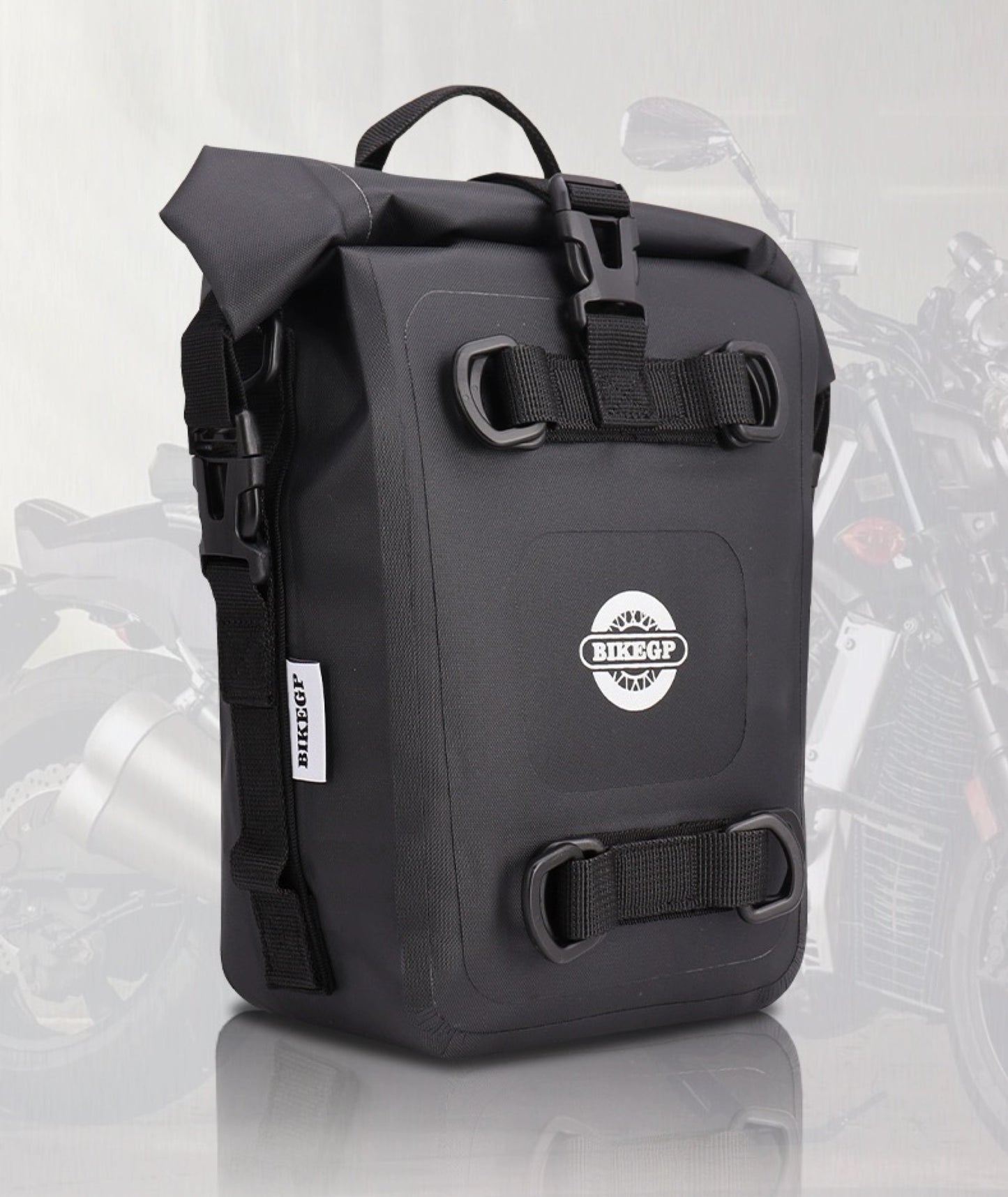 Motorcycle Guard Rail Side Bag