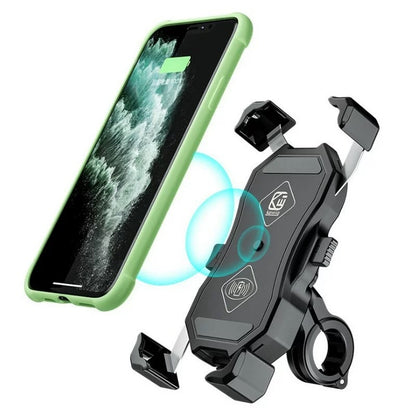 Motorcycle Fast Charging Phone Mount