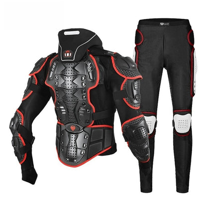 Motorcycle Armor Set / Summer Breathable Version