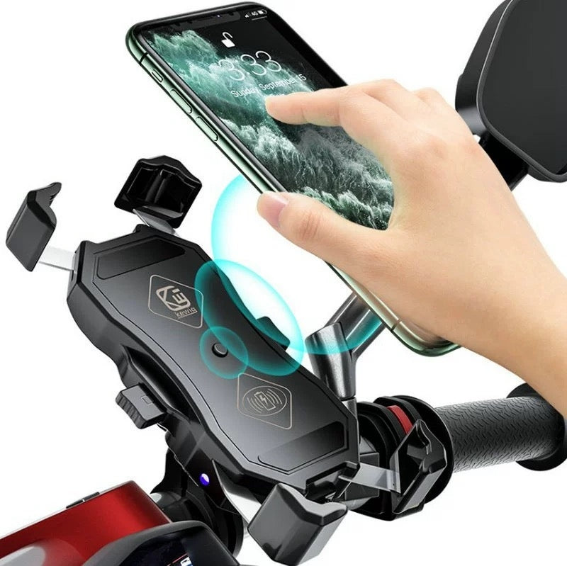 Motorcycle Fast Charging Phone Mount