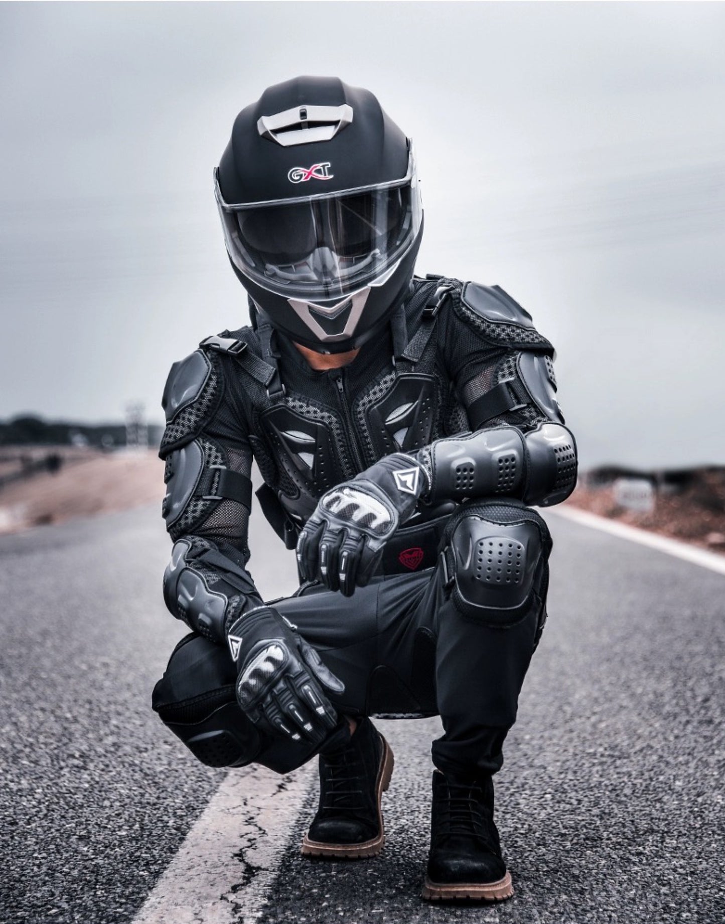 Motorcycle Armor Set / Summer Breathable Version