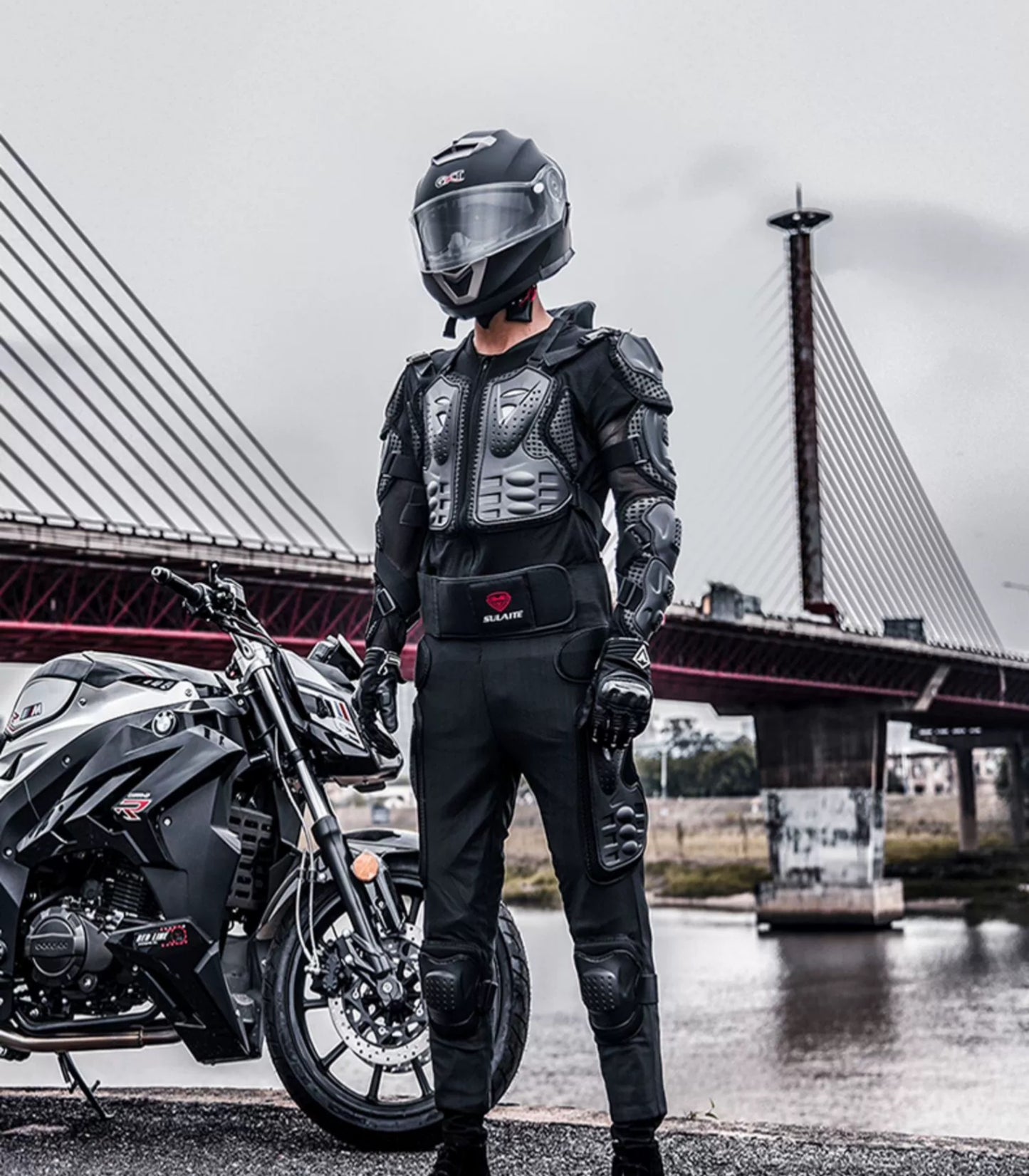 Motorcycle Armor Set / Summer Breathable Version