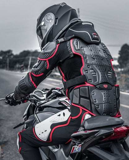 Motorcycle Armor Set / Summer Breathable Version