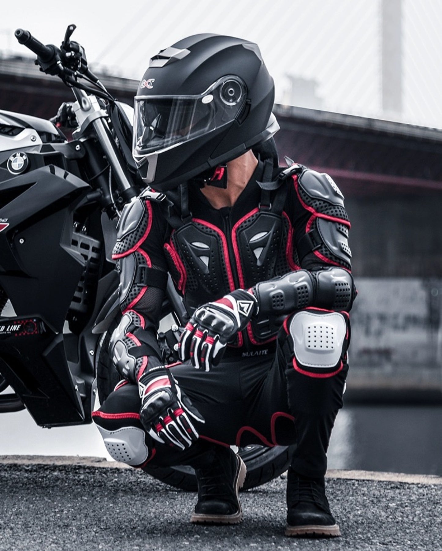 Motorcycle Armor Set / Summer Breathable Version