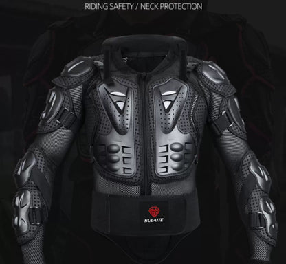 Motorcycle Armor Set / Summer Breathable Version