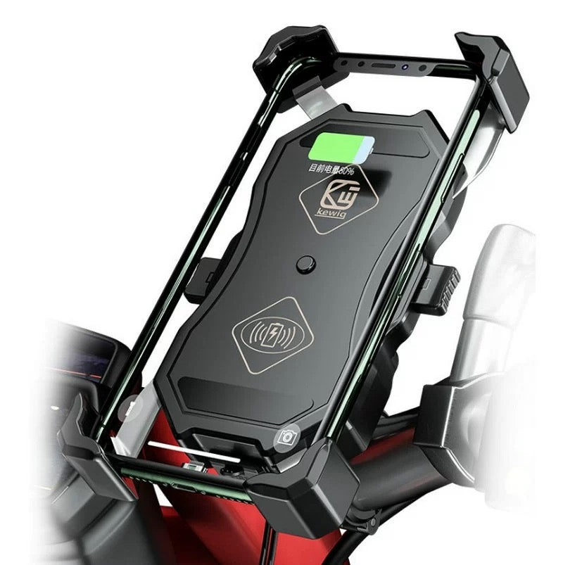 Motorcycle Fast Charging Phone Mount