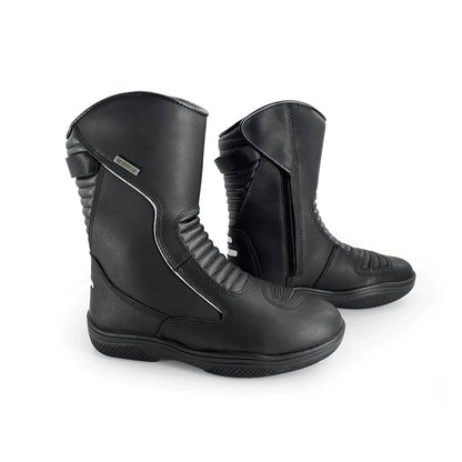 Motorcycle Riding Boots | Protective Waterproof Genuine Leather