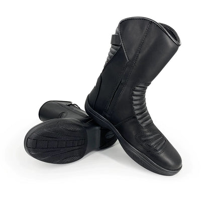 Motorcycle Riding Boots | Protective Waterproof Genuine Leather