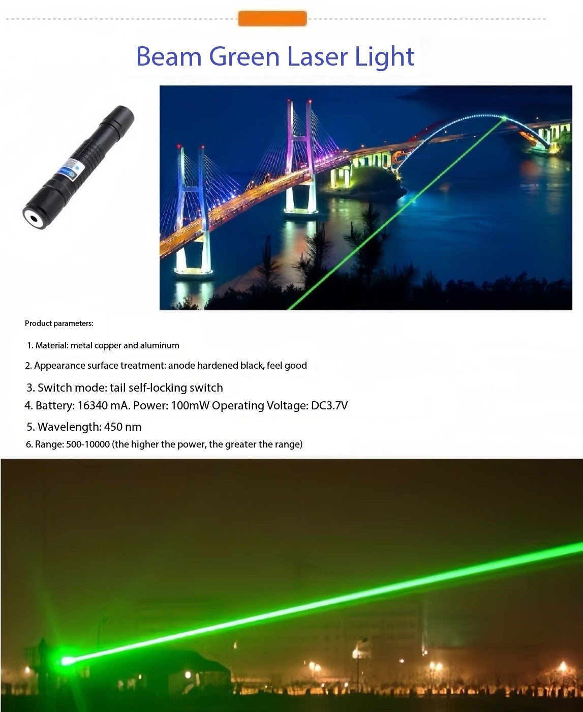 laser torch