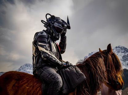 customized motorcycle helmet