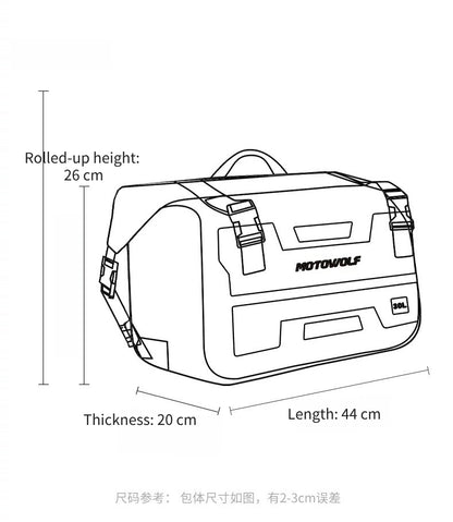 Motorcycle Travel Bag