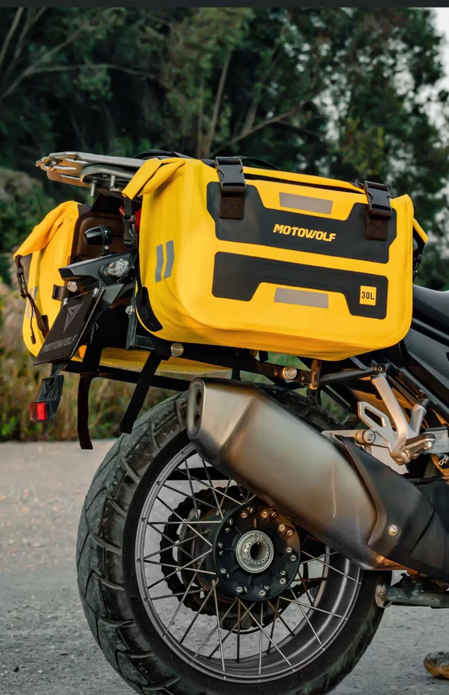 Motorcycle Travel Bag