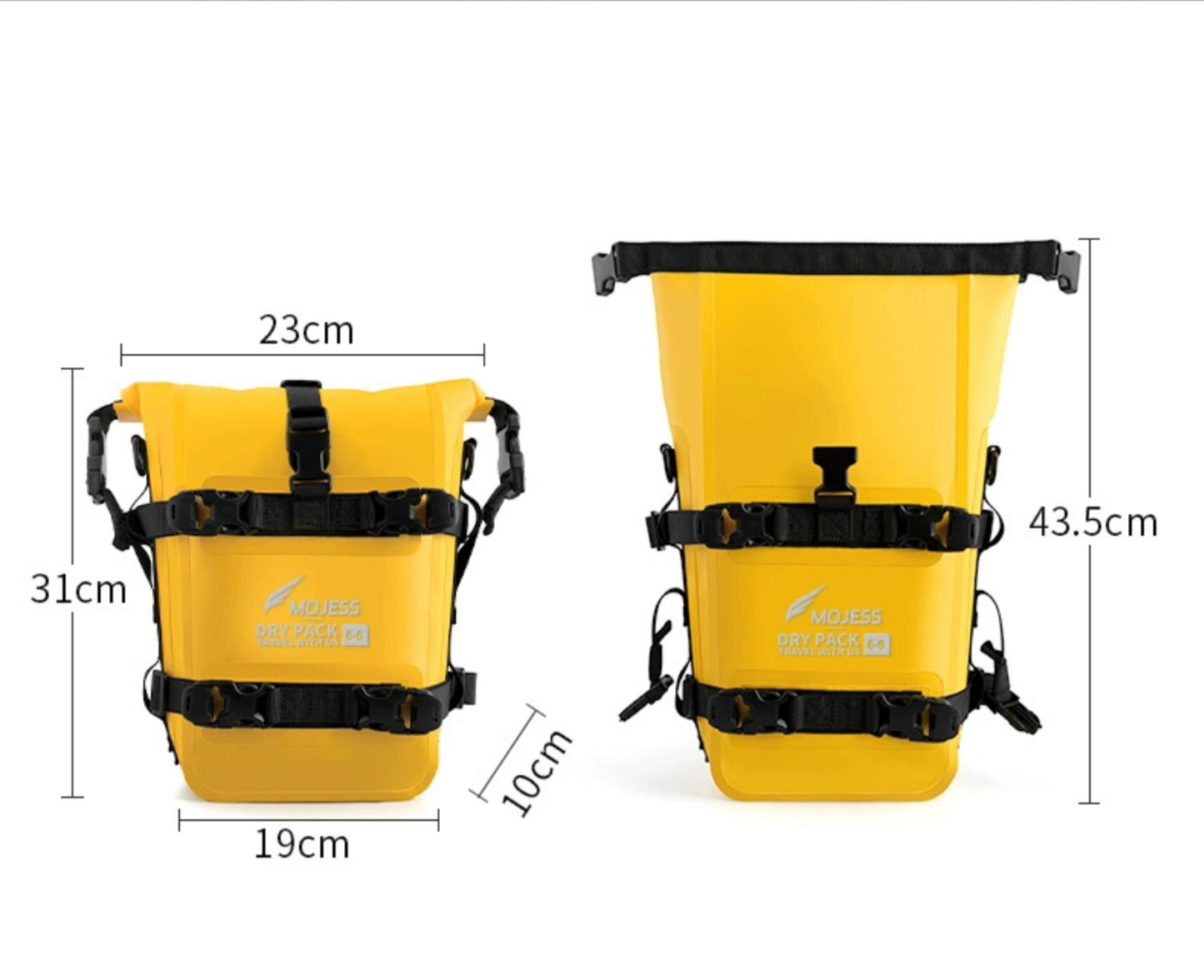 Luggage Bar Protection Bag for Rally Cars Capacity: 6L-8L