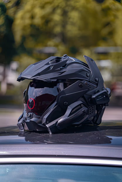 Kirin Cyber Hero Series - Customized Motorcycle Helmet