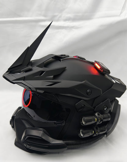 W Series - Customized motorcycle helmet