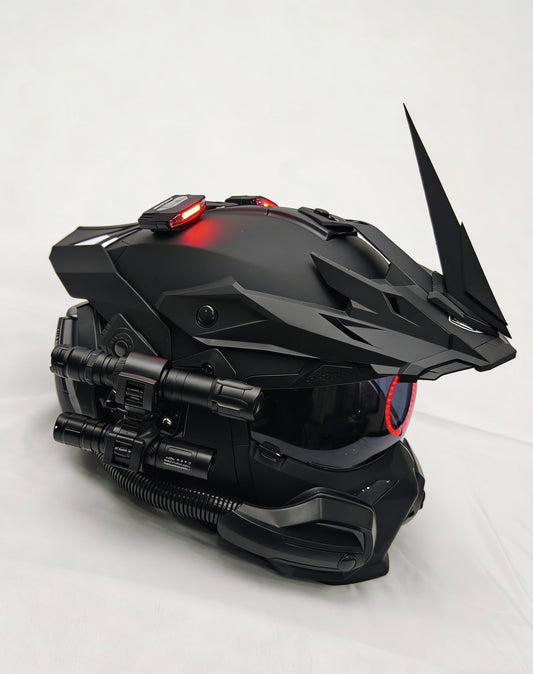 W Series - Customized motorcycle helmet