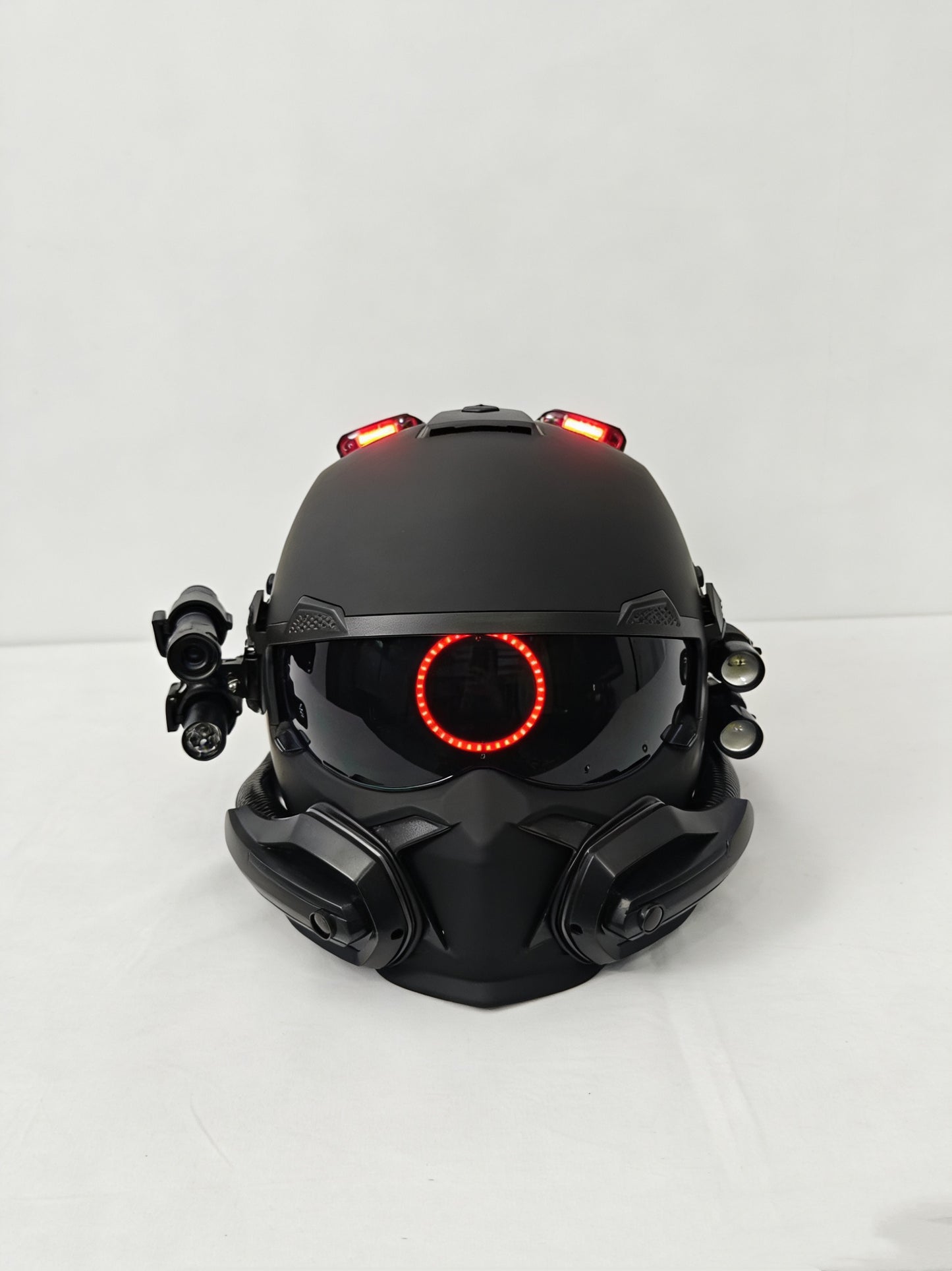 gas mask cool motorcycle helmets O Series