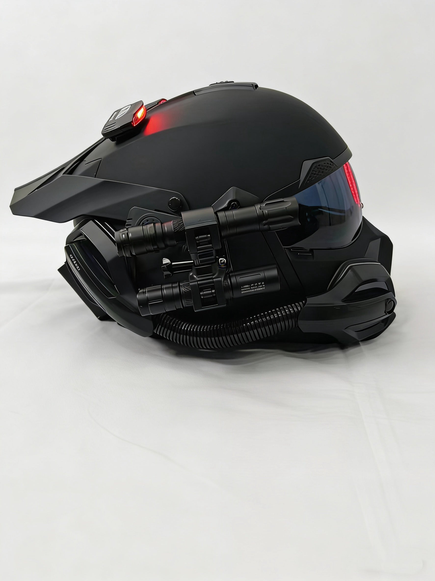 awesomely geeky custom motorcycle helmets O Series