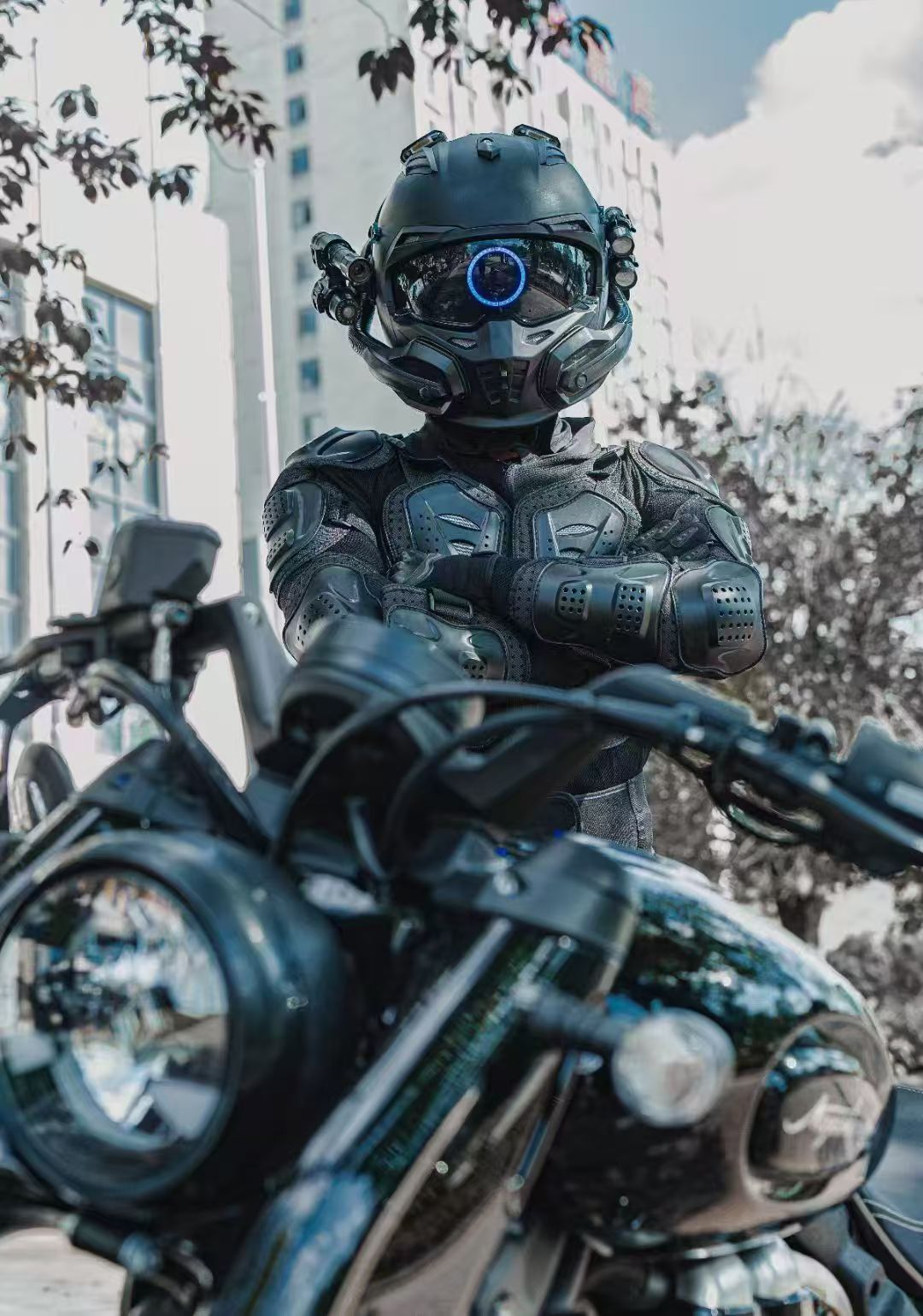 O Series - Customized motorcycle helmet