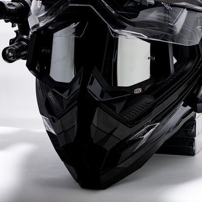 Customized motorcycle helmet