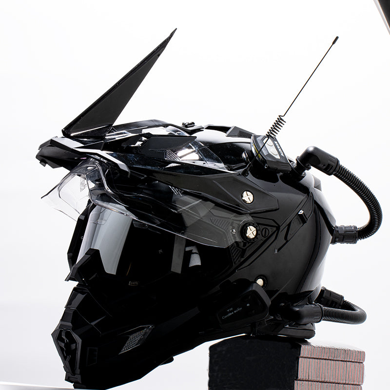 Customized motorcycle helmet