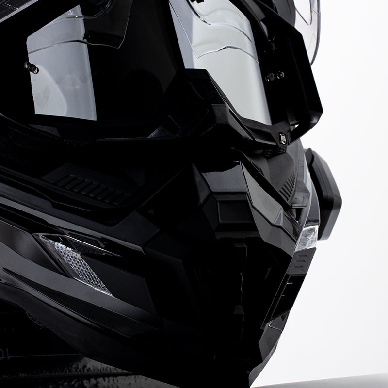 Customized motorcycle helmet