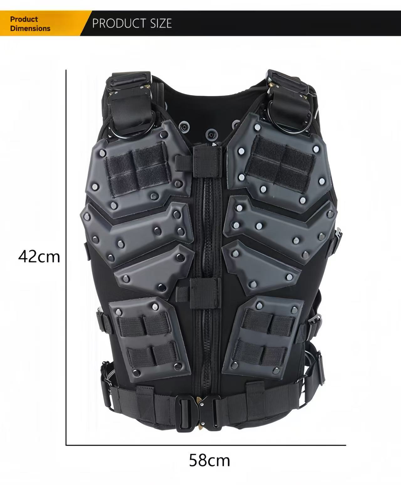 Equipment vest