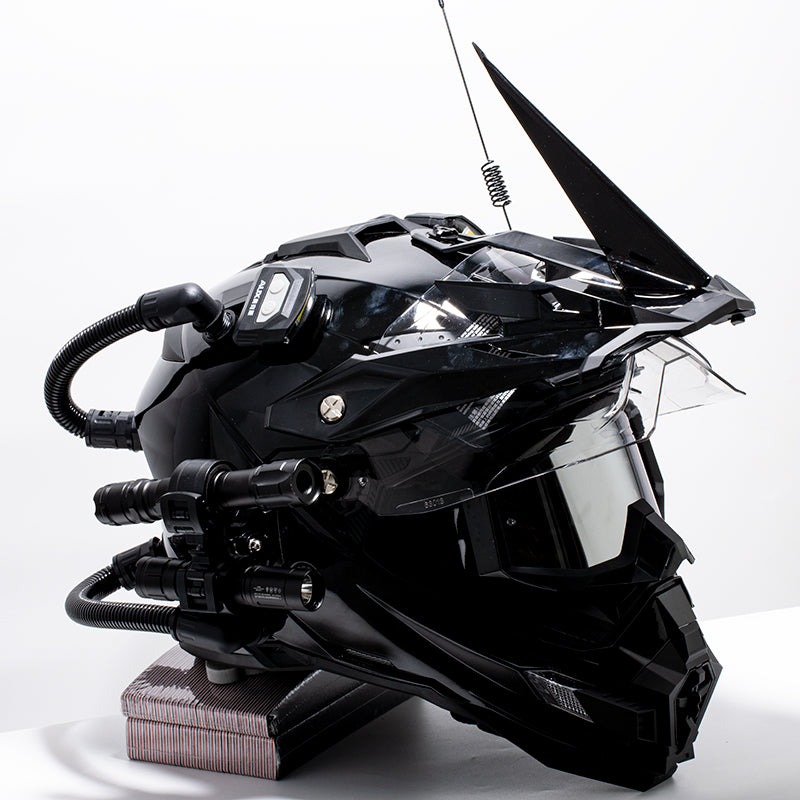 Customized motorcycle helmet