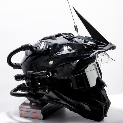 Casque de moto personnalisé