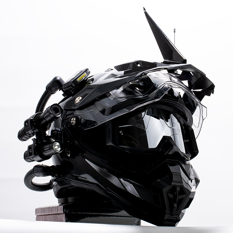 Casque de moto personnalisé