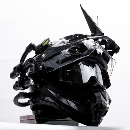 Customized motorcycle helmet