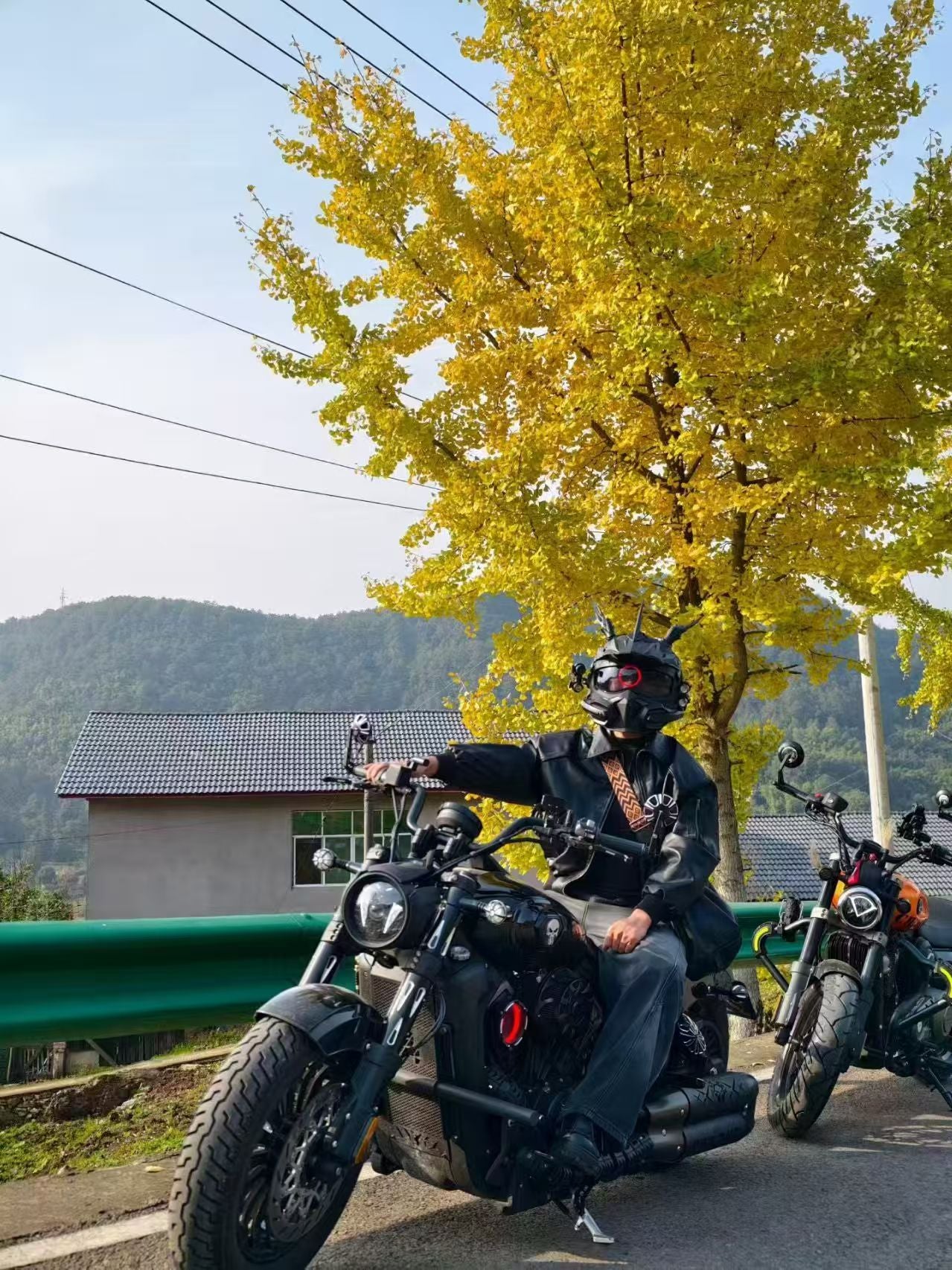 W Series - Customized motorcycle helmet