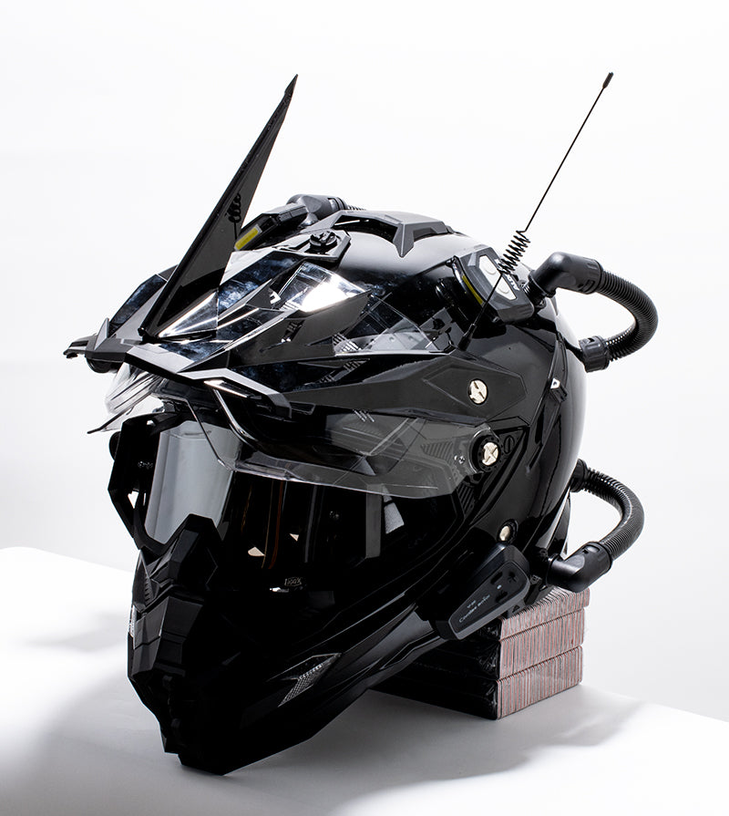 Casque de moto personnalisé