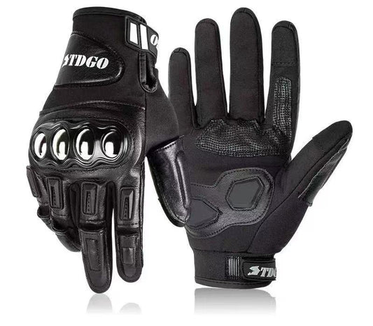 Motorcycle Gloves (Please tell customer service the size you need）