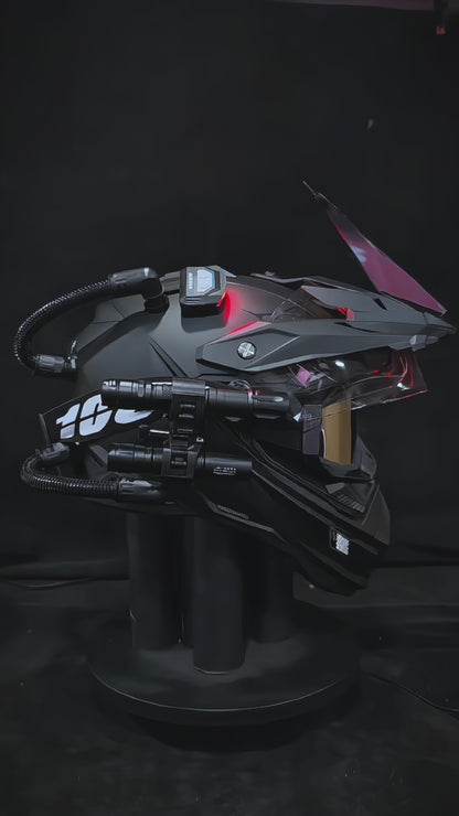 K Series - Customized motorcycle helmet