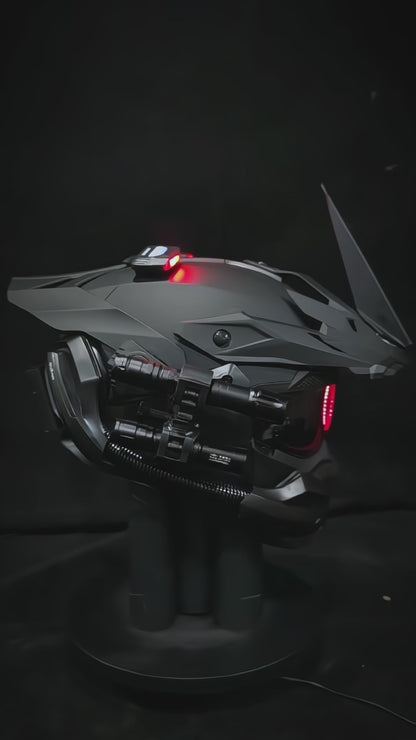 W Series - Customized motorcycle helmet